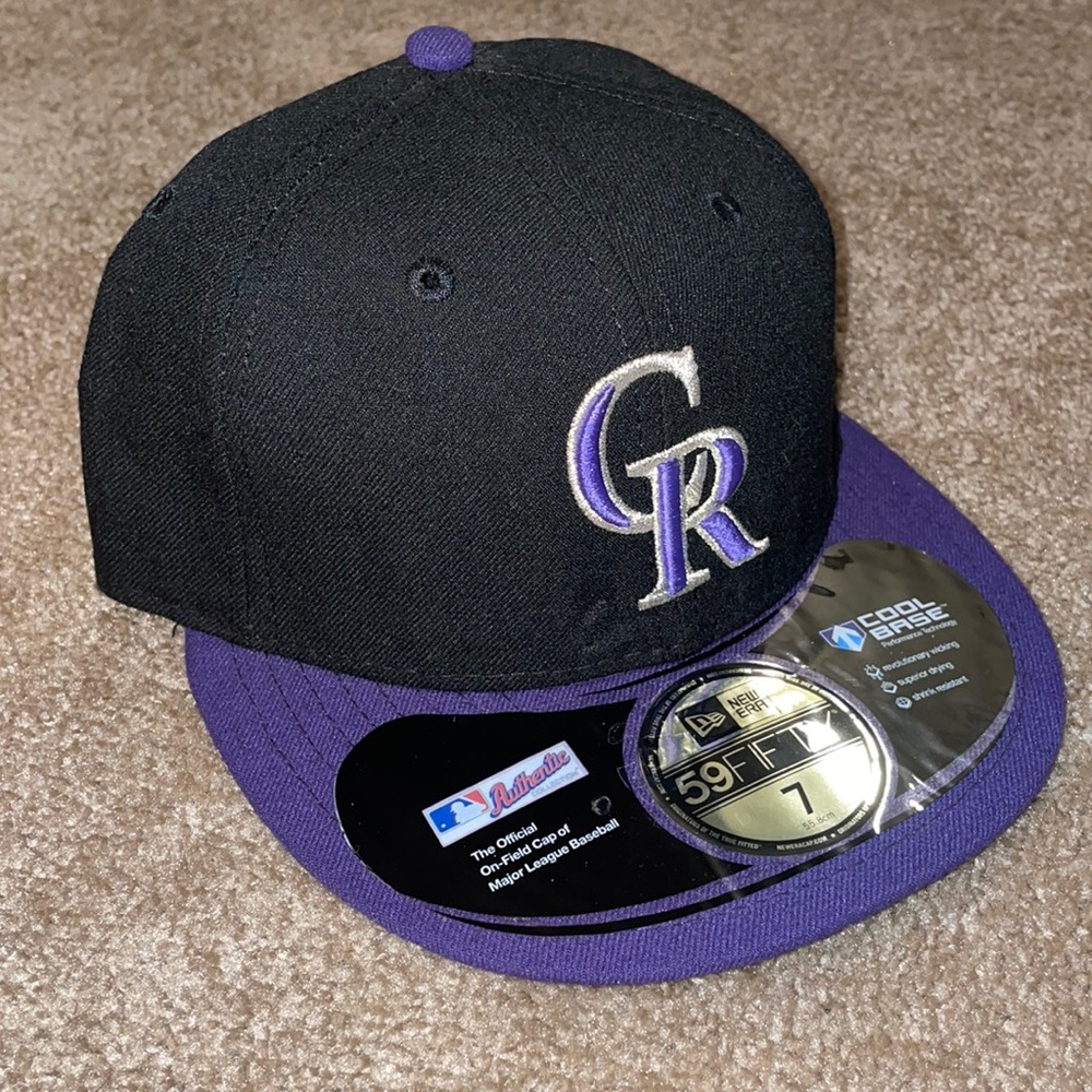ROCKETS 59Fifty fitted hat size 7